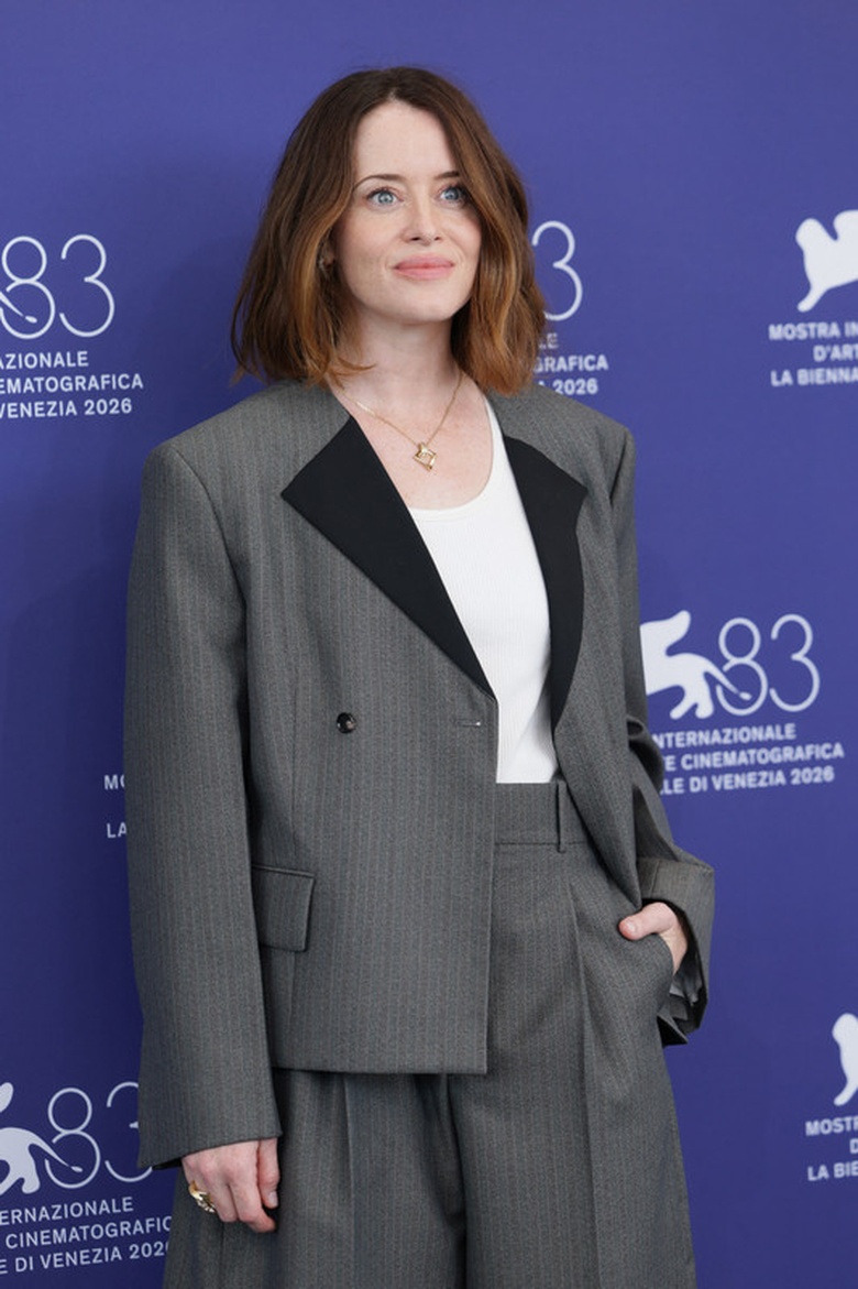 Claire Foy Steals the Spotlight at Venice Film Festival