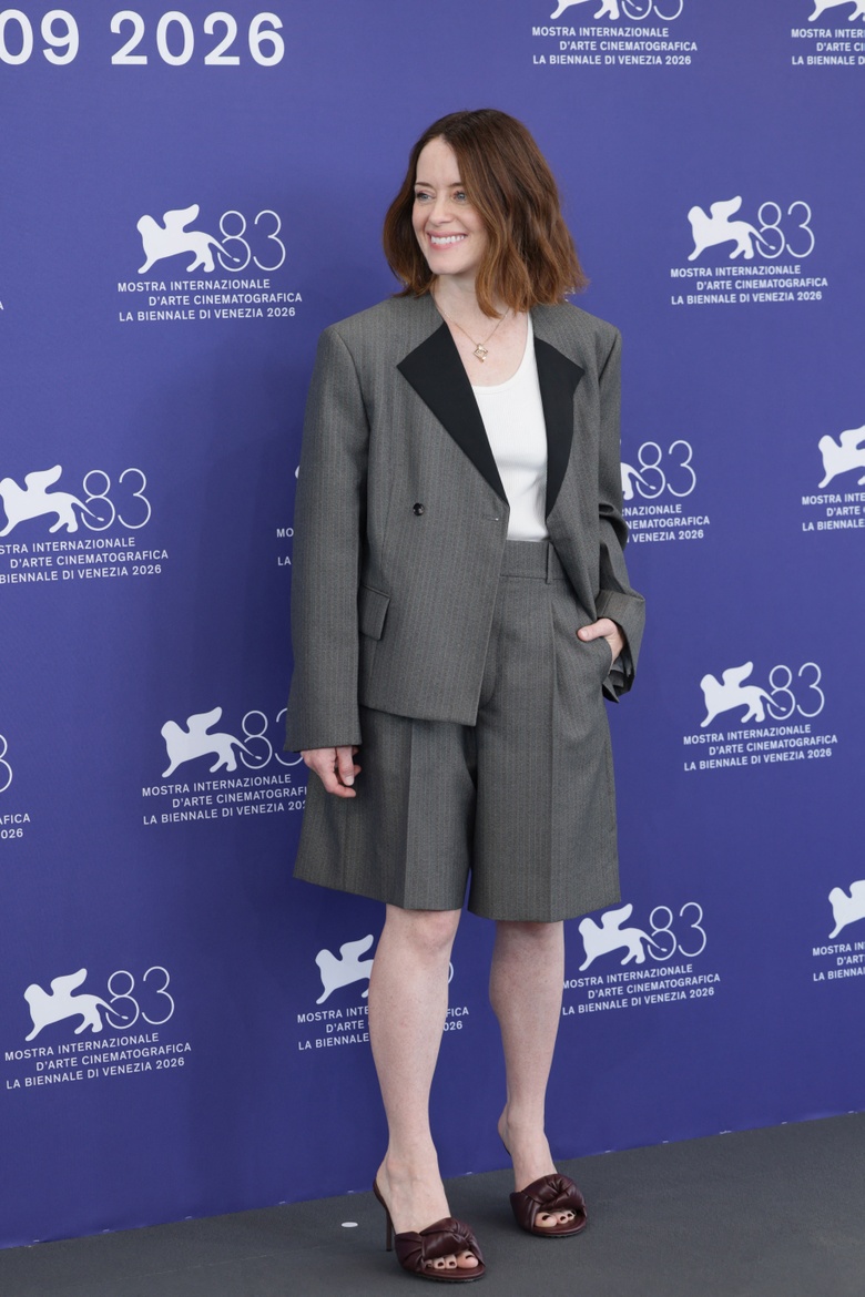 Claire Foy Steals the Spotlight at Venice Film Festival