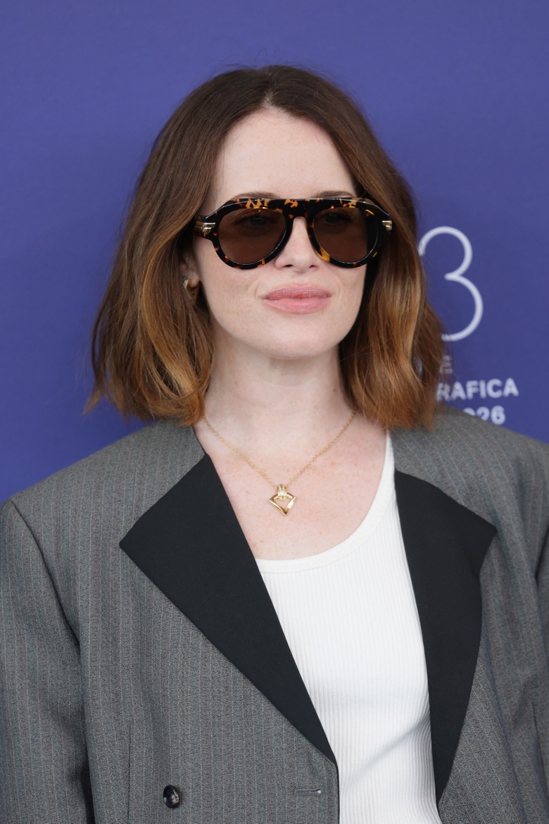 Claire Foy Steals the Spotlight at Venice Film Festival