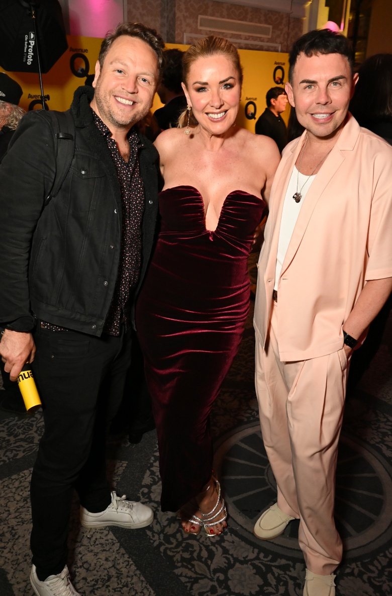 Claire Sweeney Shines in Stunning Red Carpet Glamour