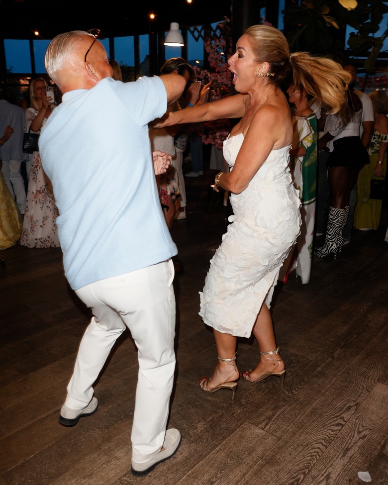 From the Stage to Splendor: Celebrating Claire Sweeney's Glamorous Shine!