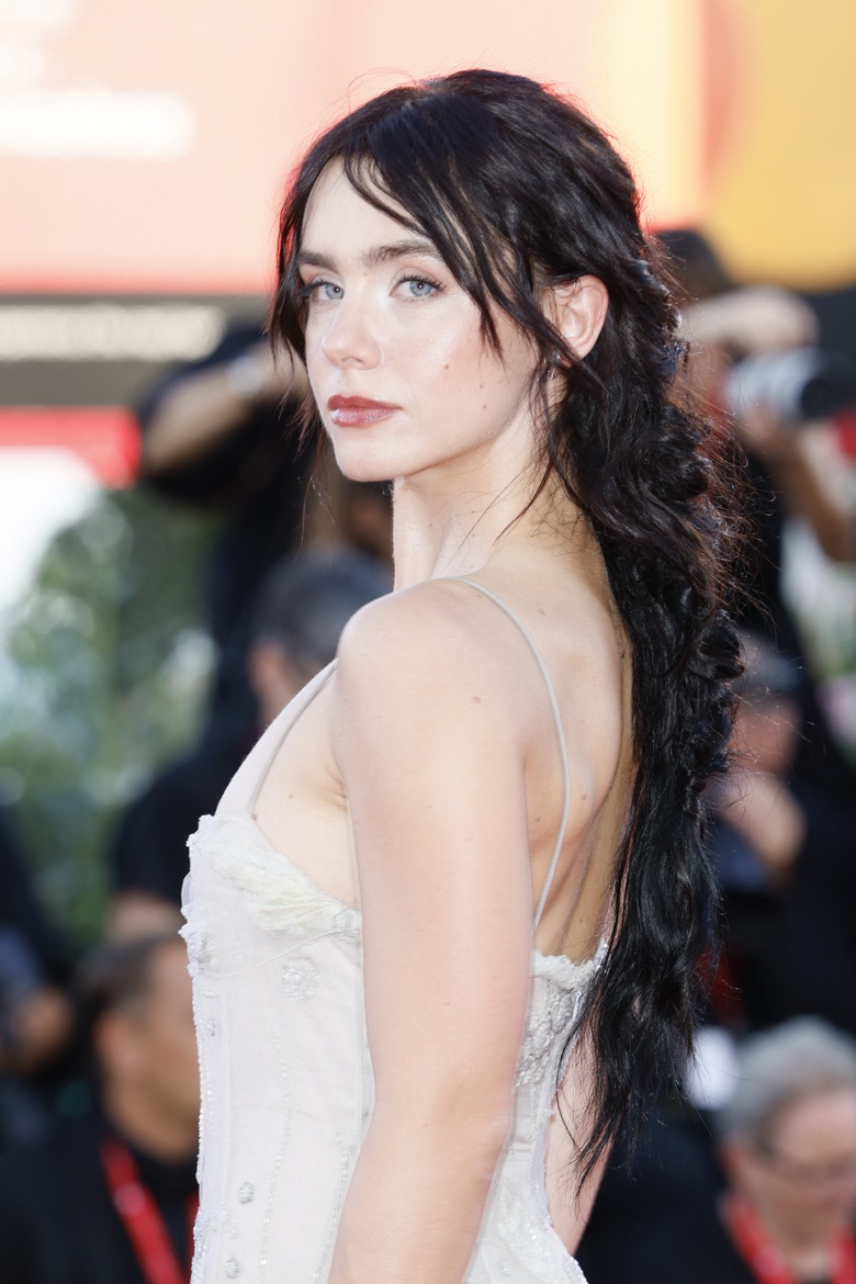 Clara Galle Shines at Venice Film Festival in Stunning Ensemble