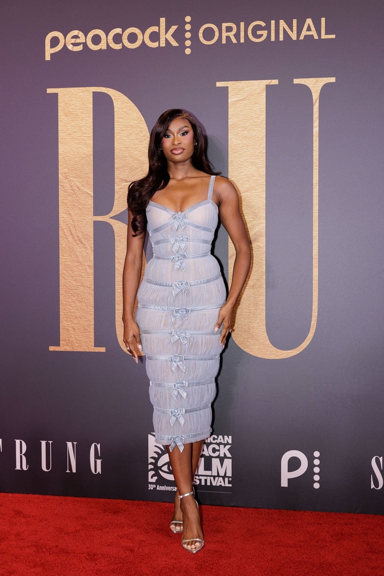Coco Jones Steals the Spotlight at Glamorous Event
