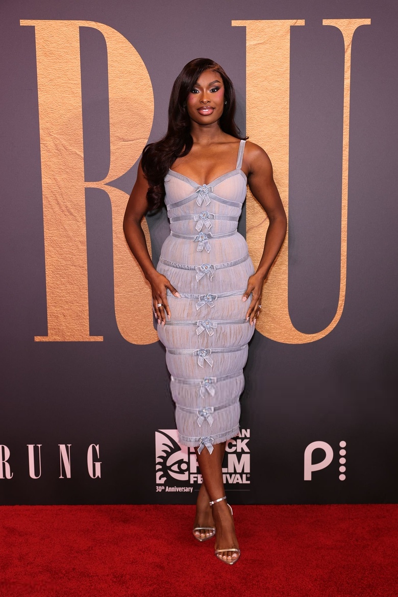 Coco Jones Steals the Spotlight at Glamorous Event
