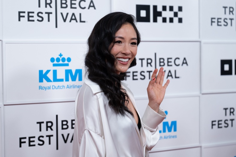 Constance Wu Shines at 'Happy Hours' World Premiere During Tribeca Festival in New York - Photos - 