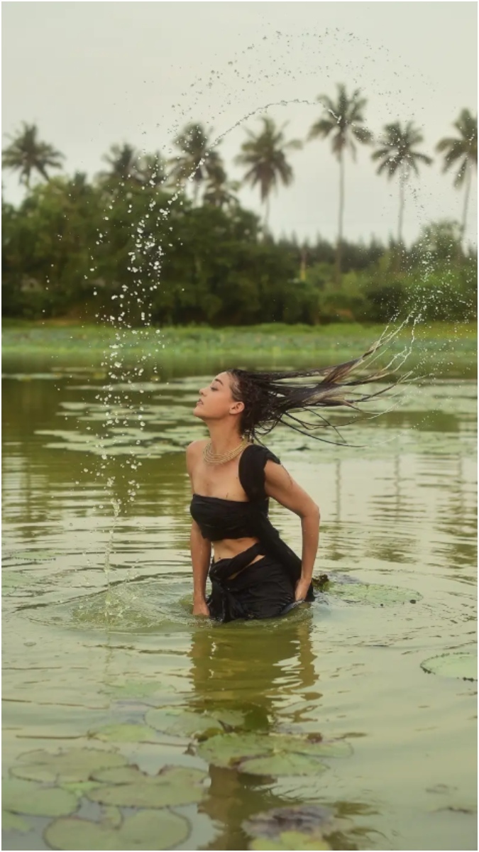 Cooku With Comali Andreanne: Serene Water Dreams