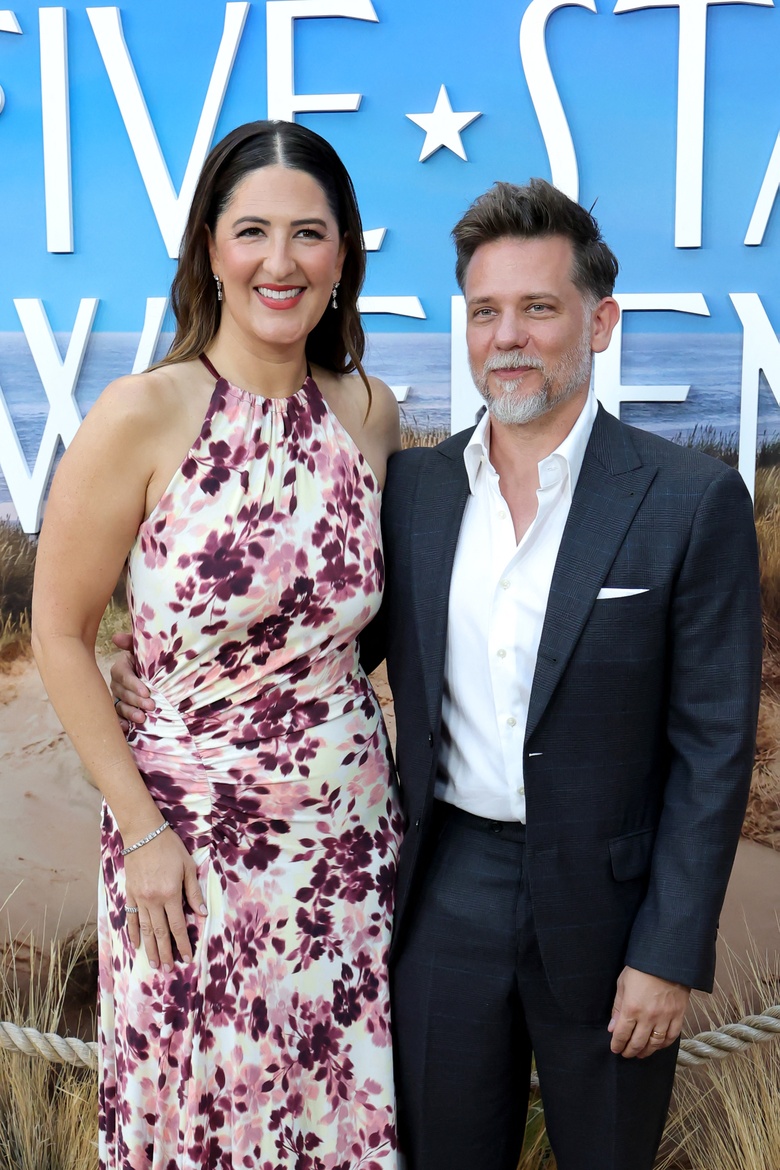 D Arcy Carden Shines at Peacock's 'The Five Star Weekend' Los Angeles Photo Call