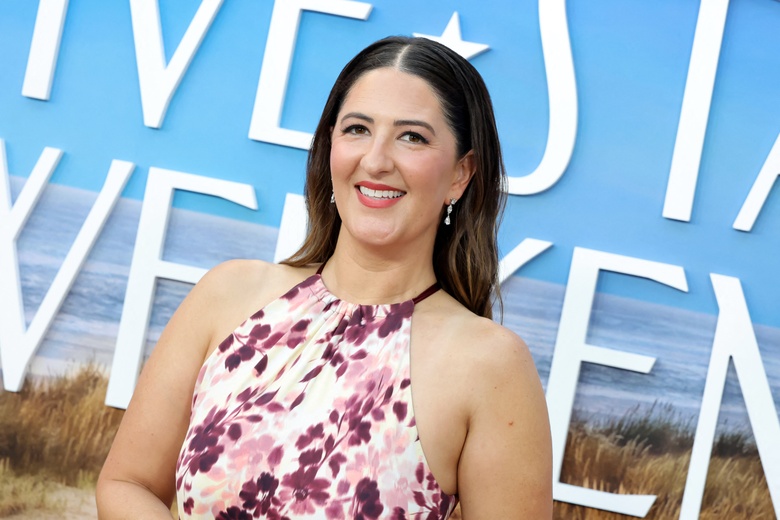 D Arcy Carden Shines at Peacock's 'The Five Star Weekend' Los Angeles Photo Call