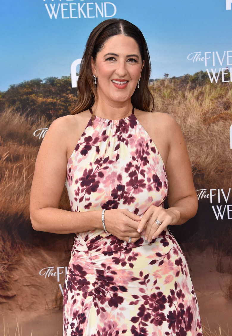 D Arcy Carden Shines at Peacock's 'The Five Star Weekend' Los Angeles Photo Call