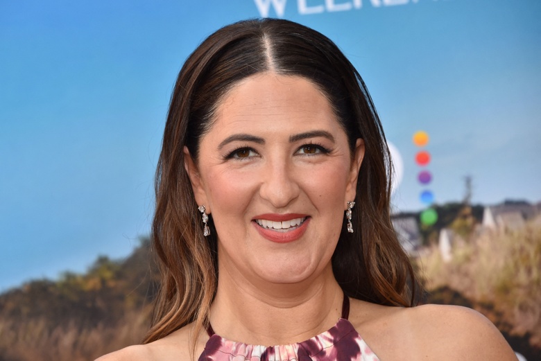 D Arcy Carden Shines at Peacock's 'The Five Star Weekend' Los Angeles Photo Call