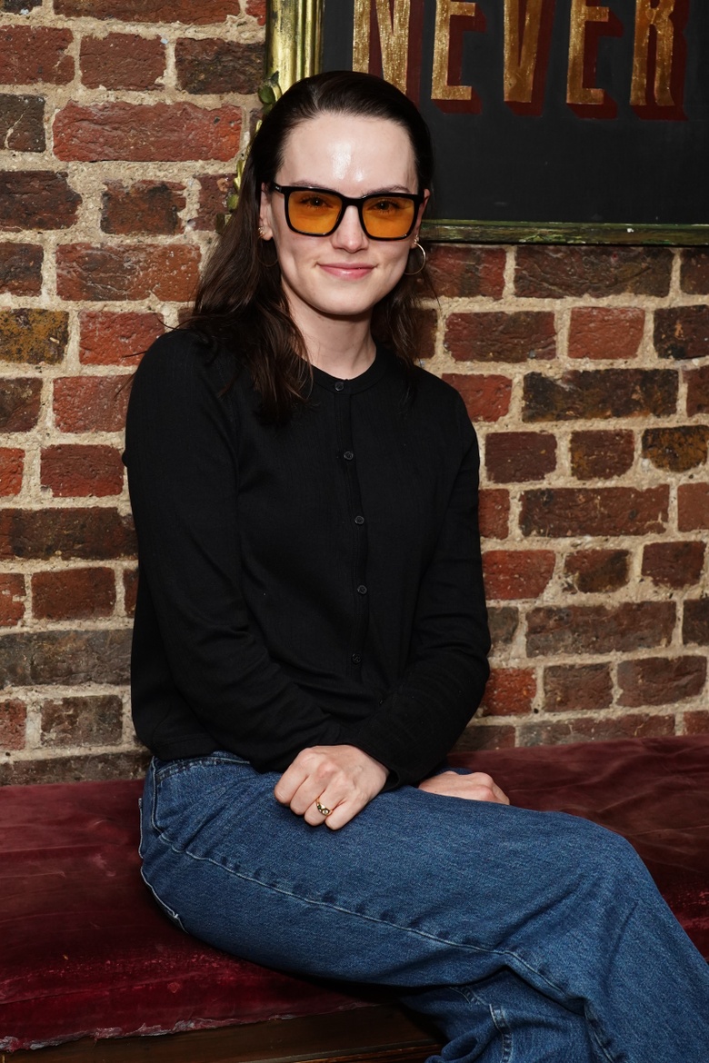 Daisy Ridley's Effortless Glamour Shines at London Event