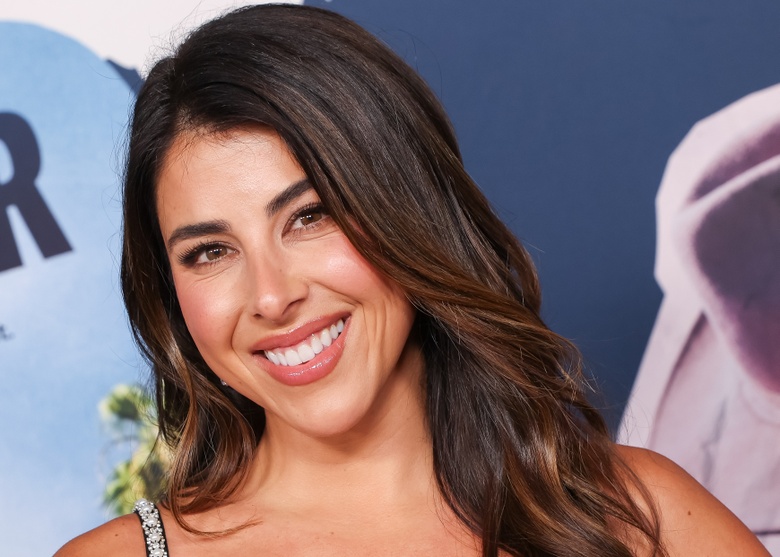 Daniella Monet poses elegantly at an event, radiating star quality on the red carpet. - Photos & Updates