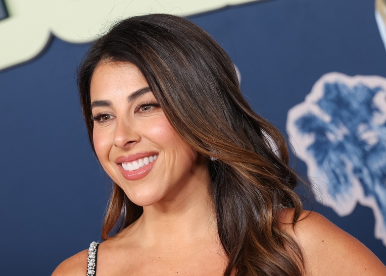 Daniella Monet’s Radiant Style Shines at LA Gala Event