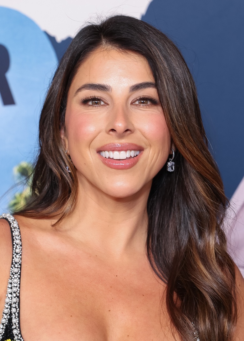 Daniella Monet’s Radiant Style Shines at LA Gala Event