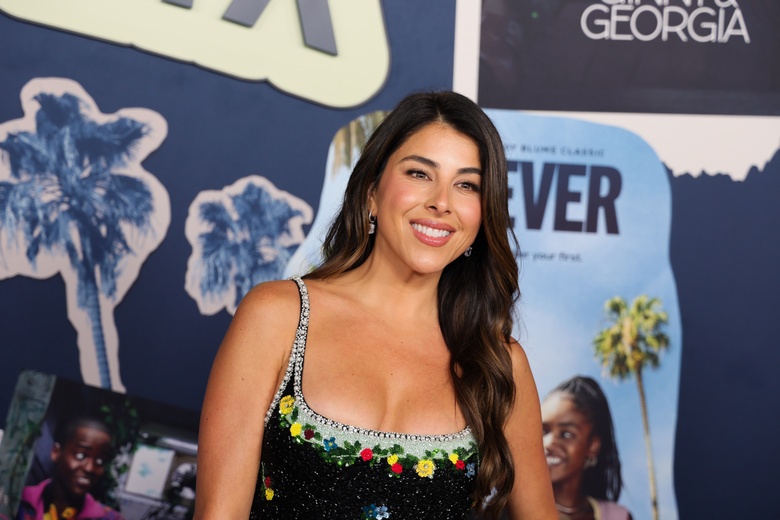 Daniella Monet’s Radiant Style Shines at LA Gala Event