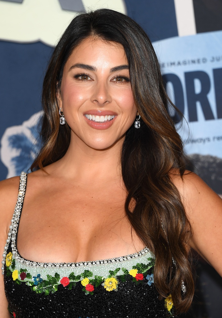 Daniella Monet’s Radiant Style Shines at LA Gala Event