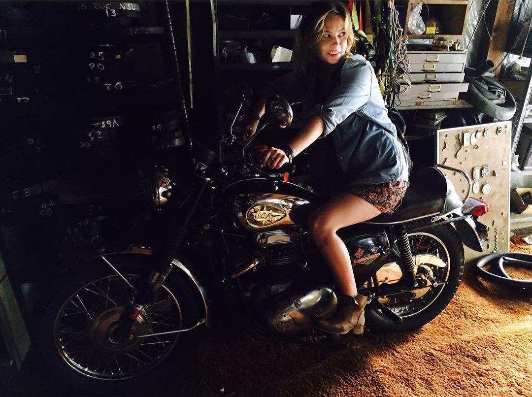 Daveigh Chase Shines at Grand Event