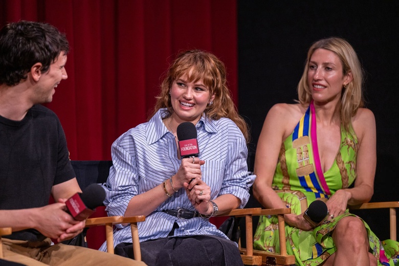 Debby Ryan Steals the Spotlight at SAG-AFTRA Foundation Event