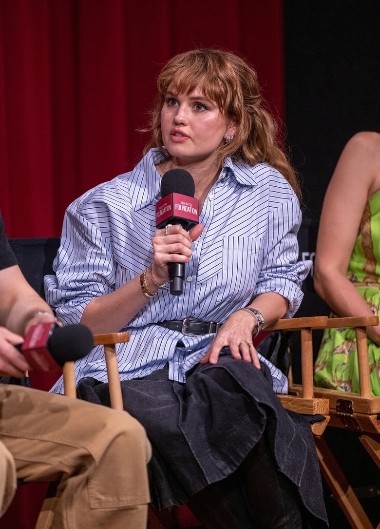 Debby Ryan Steals the Spotlight at SAG-AFTRA Foundation Event