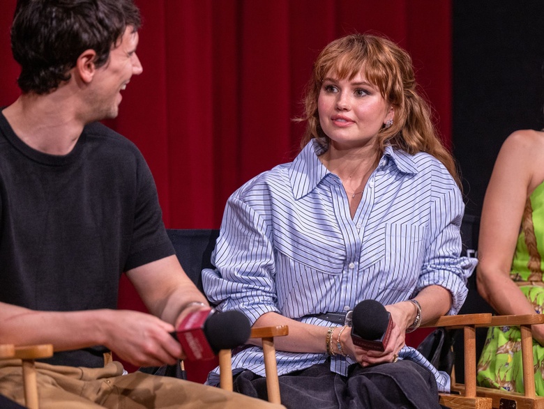 Debby Ryan Steals the Spotlight at SAG-AFTRA Foundation Event