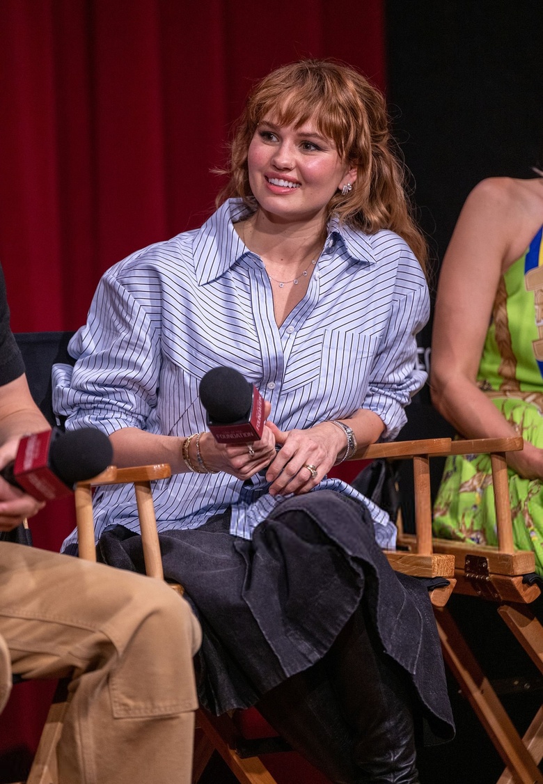 Debby Ryan Steals the Spotlight at SAG-AFTRA Foundation Event