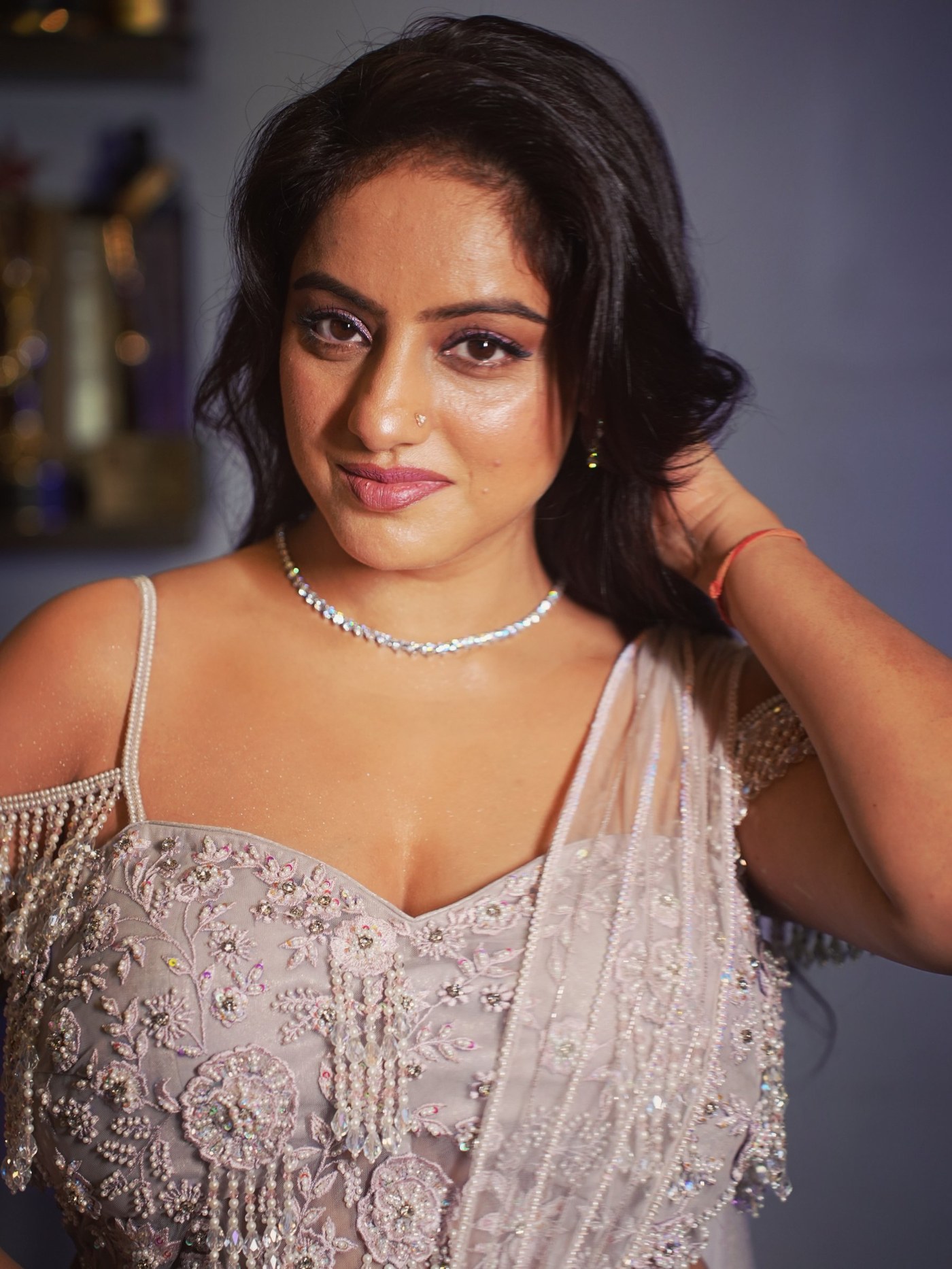 Deepika Singh's Timeless Saree Style Steals the Spotlight at International Awards