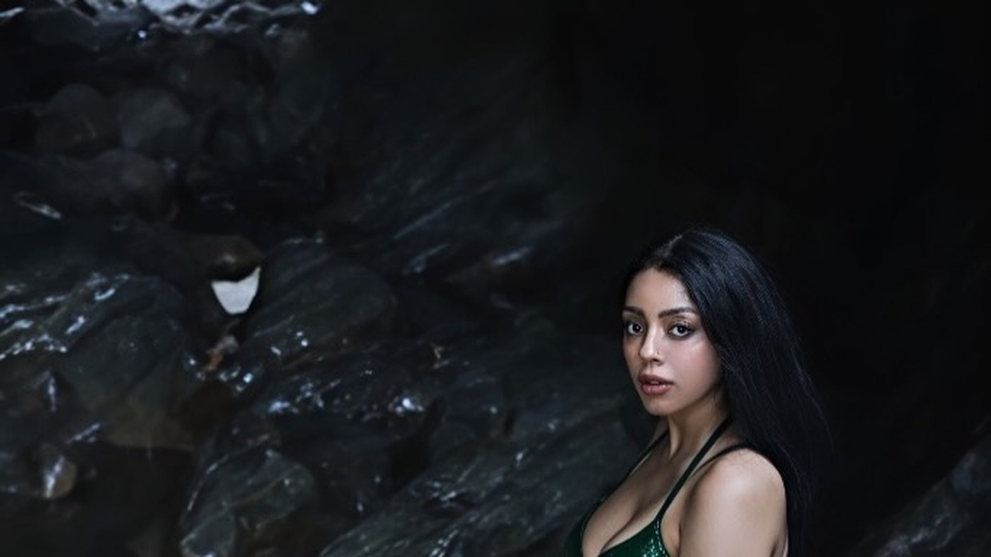 Deviyani Sharma's Bold Green Swimsuit Look Turns Heads