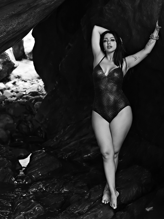 Deviyani Sharma's Bold Green Swimsuit Look Turns Heads