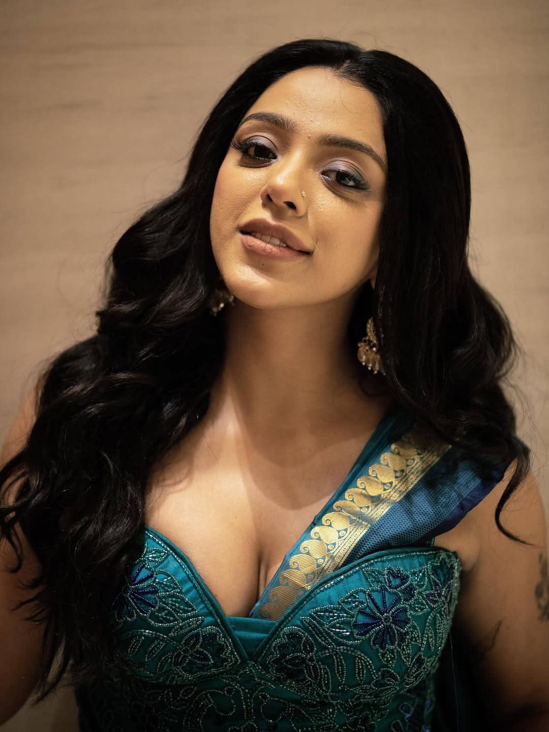Leopard Print Detail: Deviyani Sharma's Casual Indoor Look