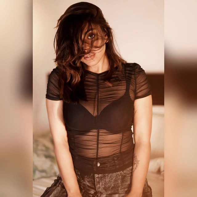 Leopard Print Detail: Deviyani Sharma's Casual Indoor Look