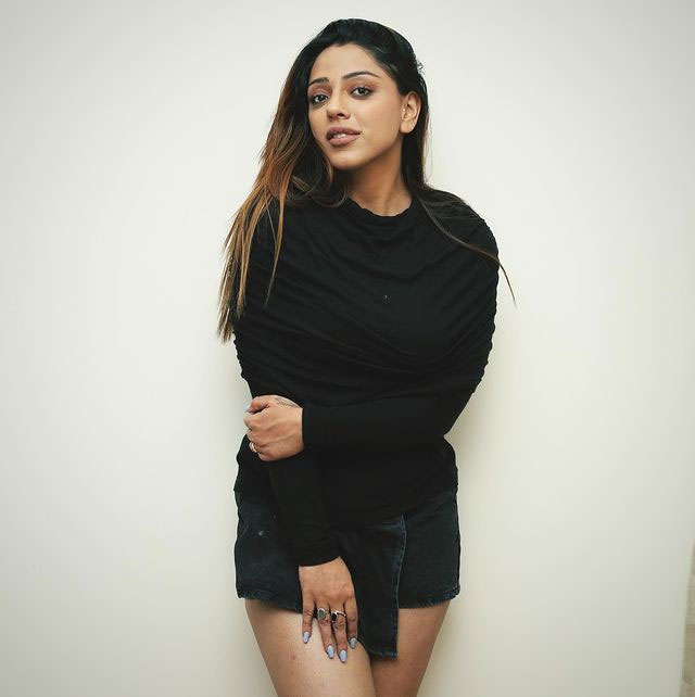 Leopard Print Detail: Deviyani Sharma's Casual Indoor Look