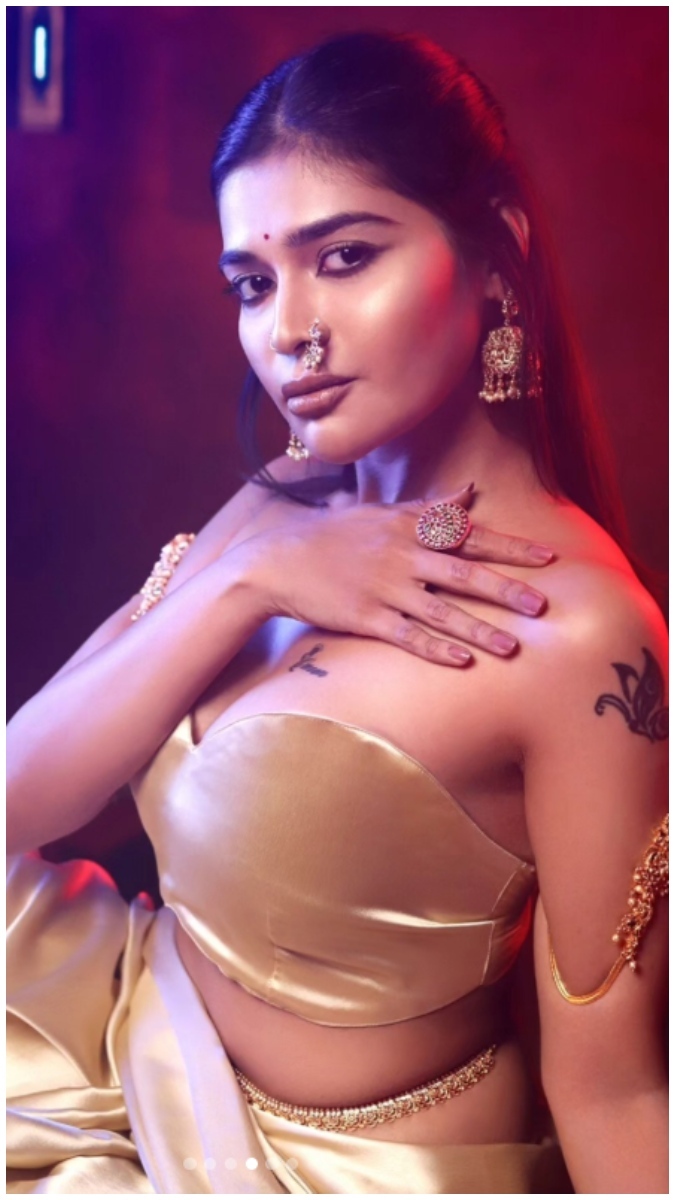 Dharsha Gupta Stunning Instagram Photos and Glamour Looks