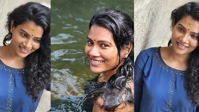Dhivya Duraisamy Latest Photoshoot Gallery and Style