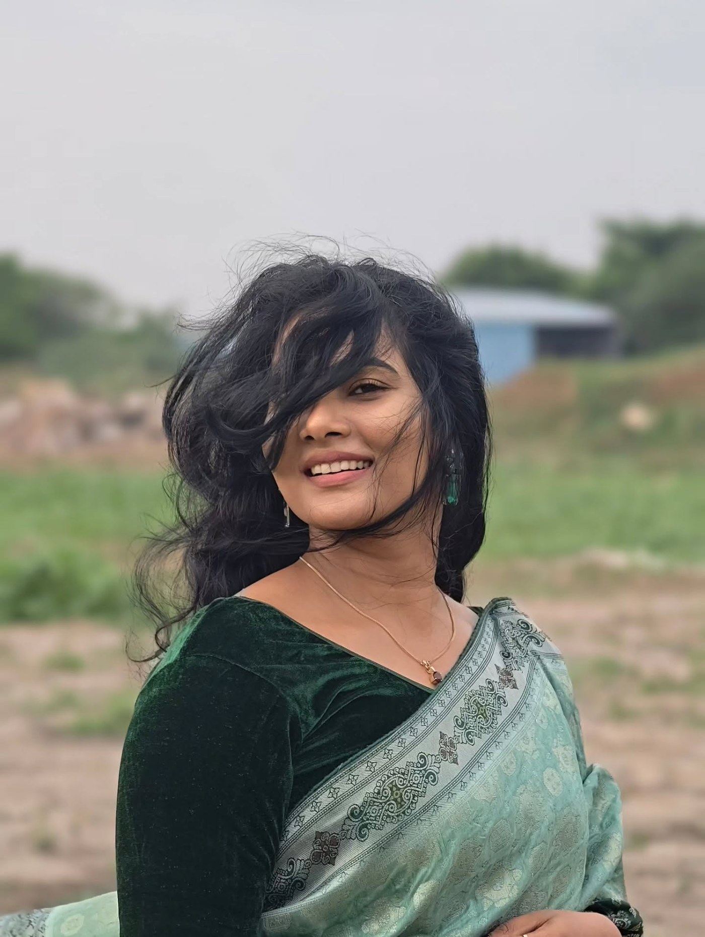 Dhivya Duraisamy Redefines Elegance in Timeless Indian Traditional Wear