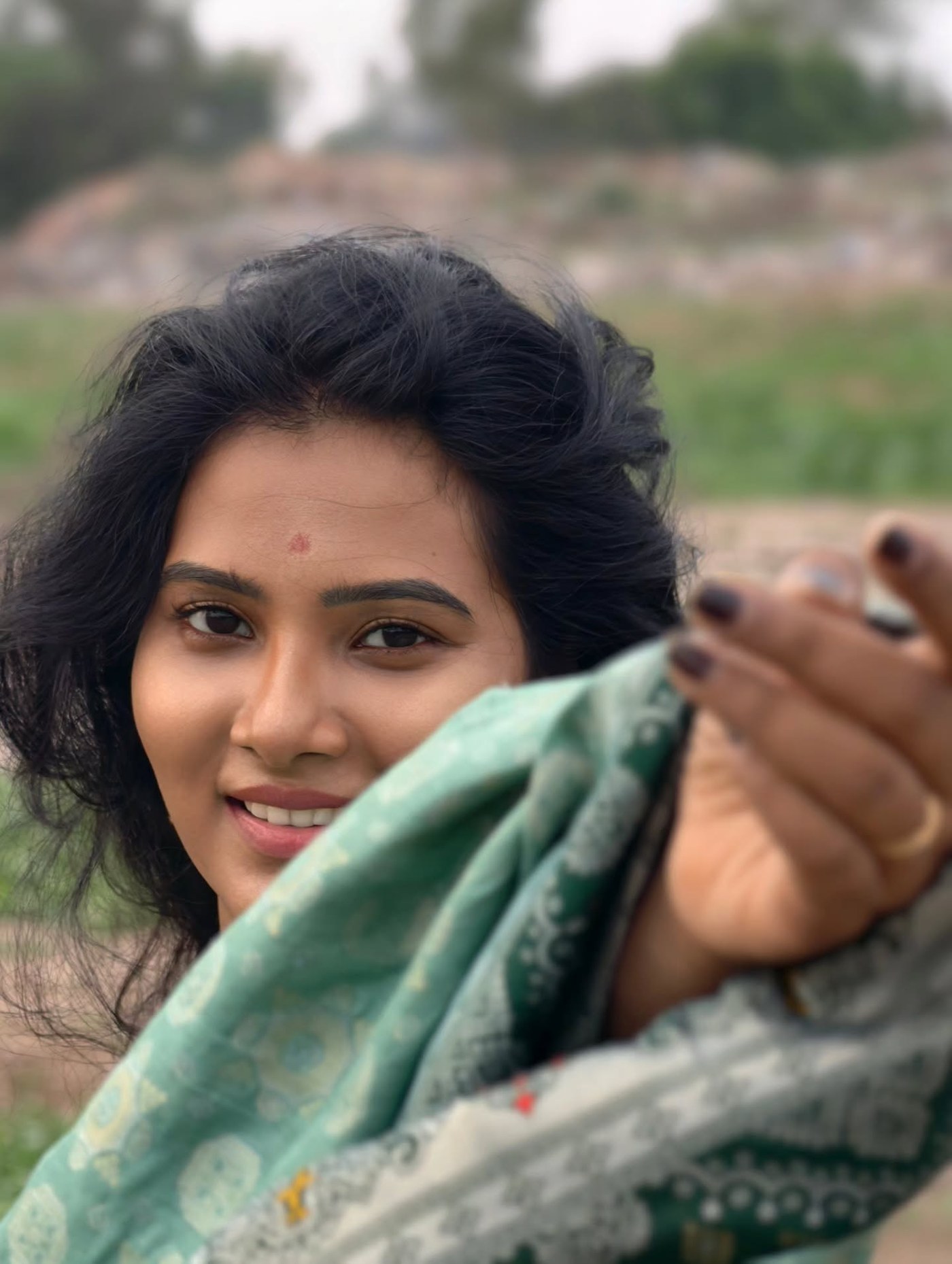 Dhivya Duraisamy Redefines Elegance in Timeless Indian Traditional Wear