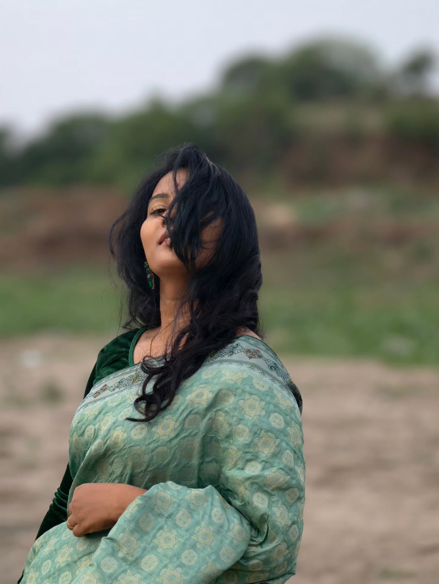 Dhivya Duraisamy Redefines Elegance in Timeless Indian Traditional Wear