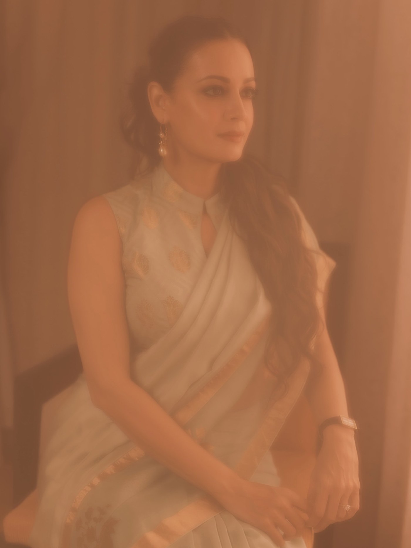 Dia Mirza's Effortless Grace: Reviving a Decade-Old Saree for a Meaningful Appearance