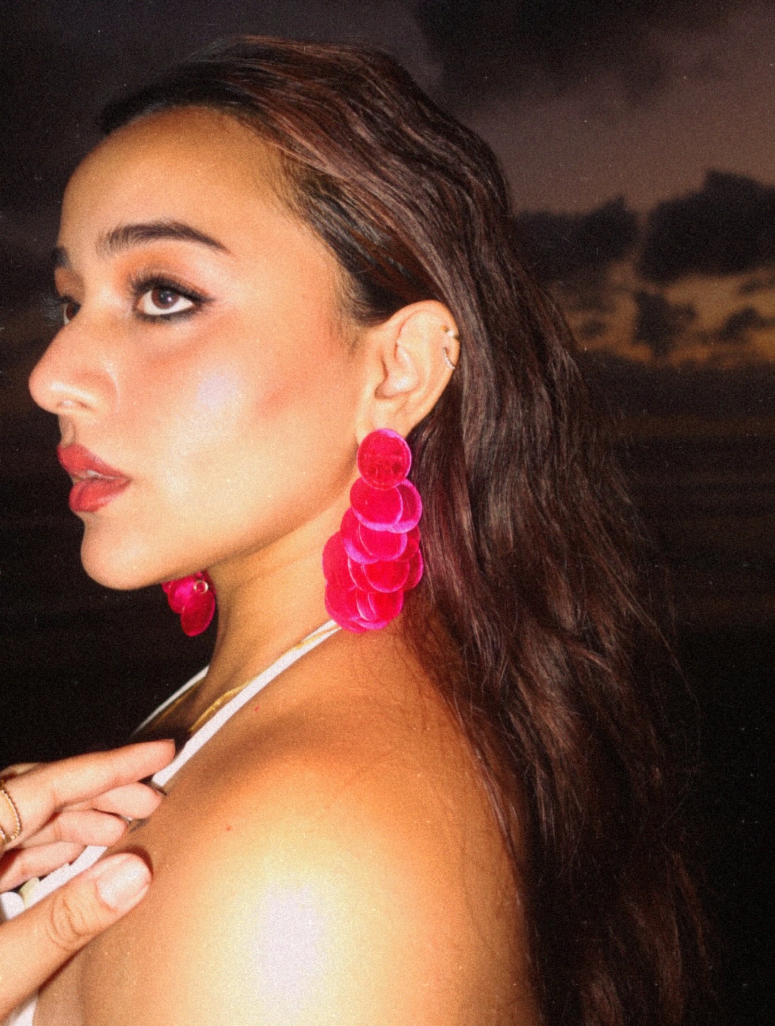 Dipankana Das's Sunset Beachwear Party Vibes!