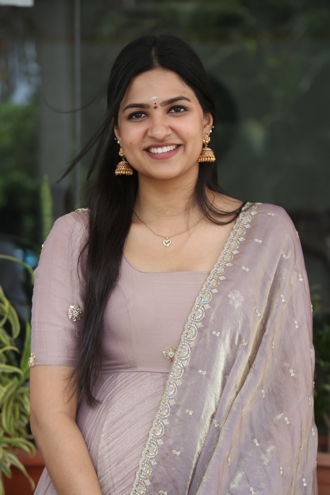 Divija Prabhakar's Pastel Elegance: A Floral Dream in Traditional Charm