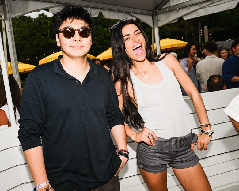 Dixie D Amelio Captures the Perfect Moment at Montauk Concert Series