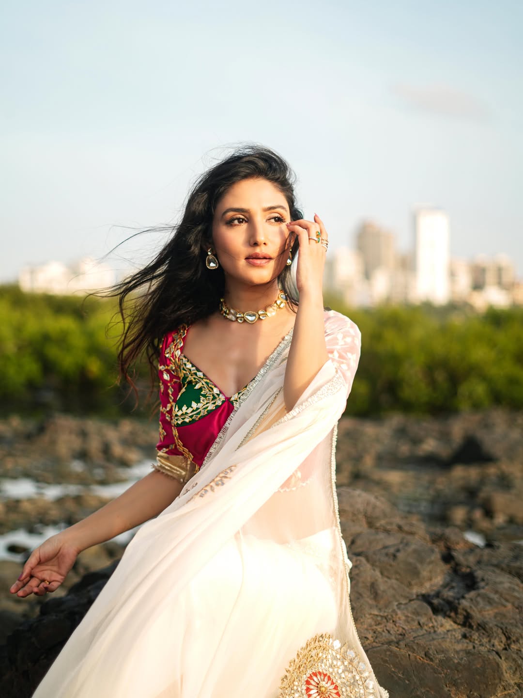 Donal Bisht Steals the Spotlight in Stunning Photoshoot Looks