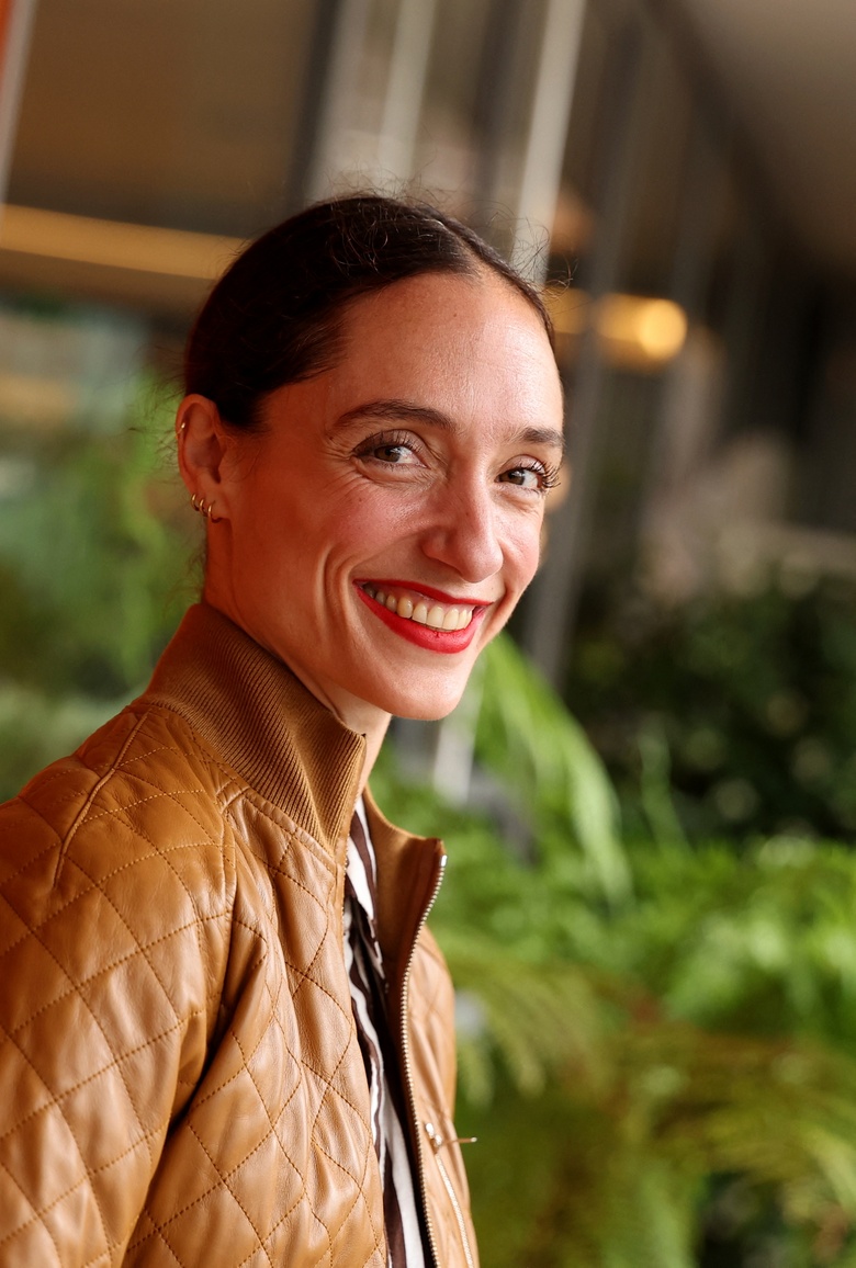 Dorothee Gilbert's Stunning Red Carpet Moment Revealed