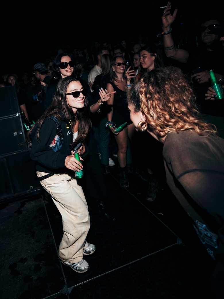 Dua Lipa Glows Up: Effortless Chic at the Sunny Hill Festival!