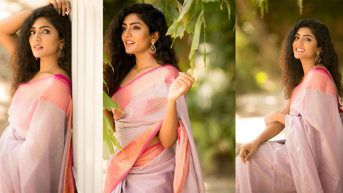 Eesha Rebba Stunning Latest Saree Photoshoot Collection