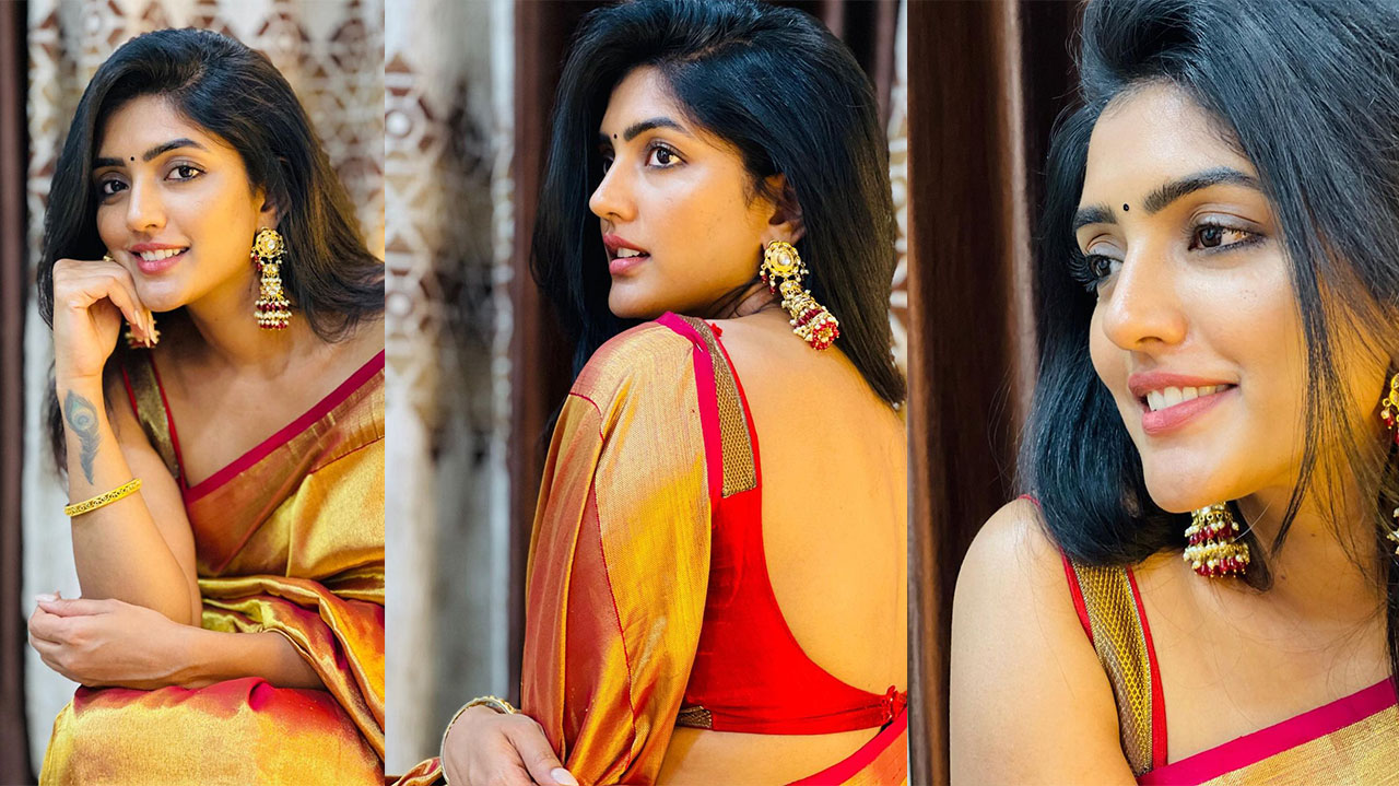 Eesha Rebba Stunning Saree Photos Traditional Indian Fashion