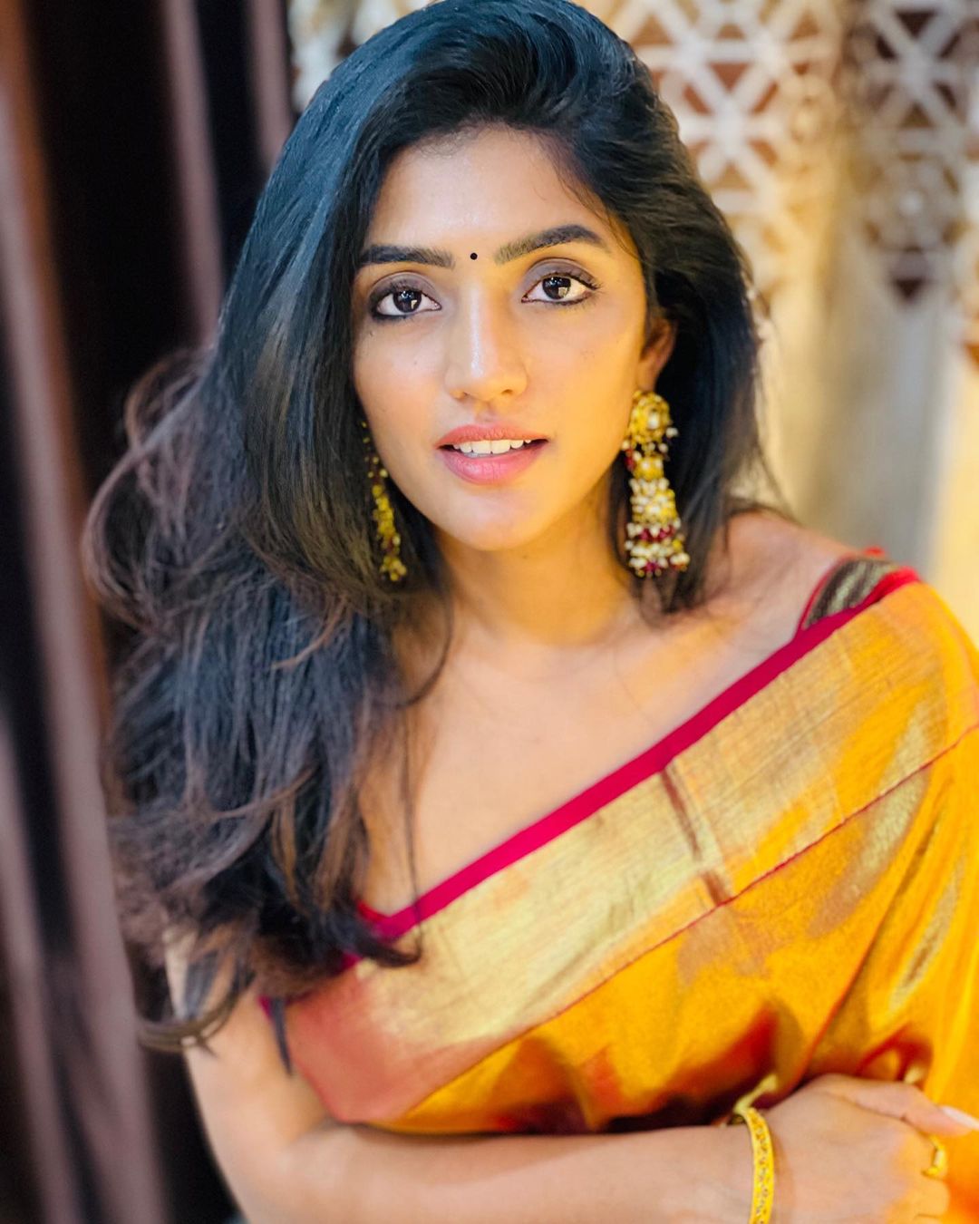 Eesha Rebba Stunning Saree Photos Traditional Indian Fashion