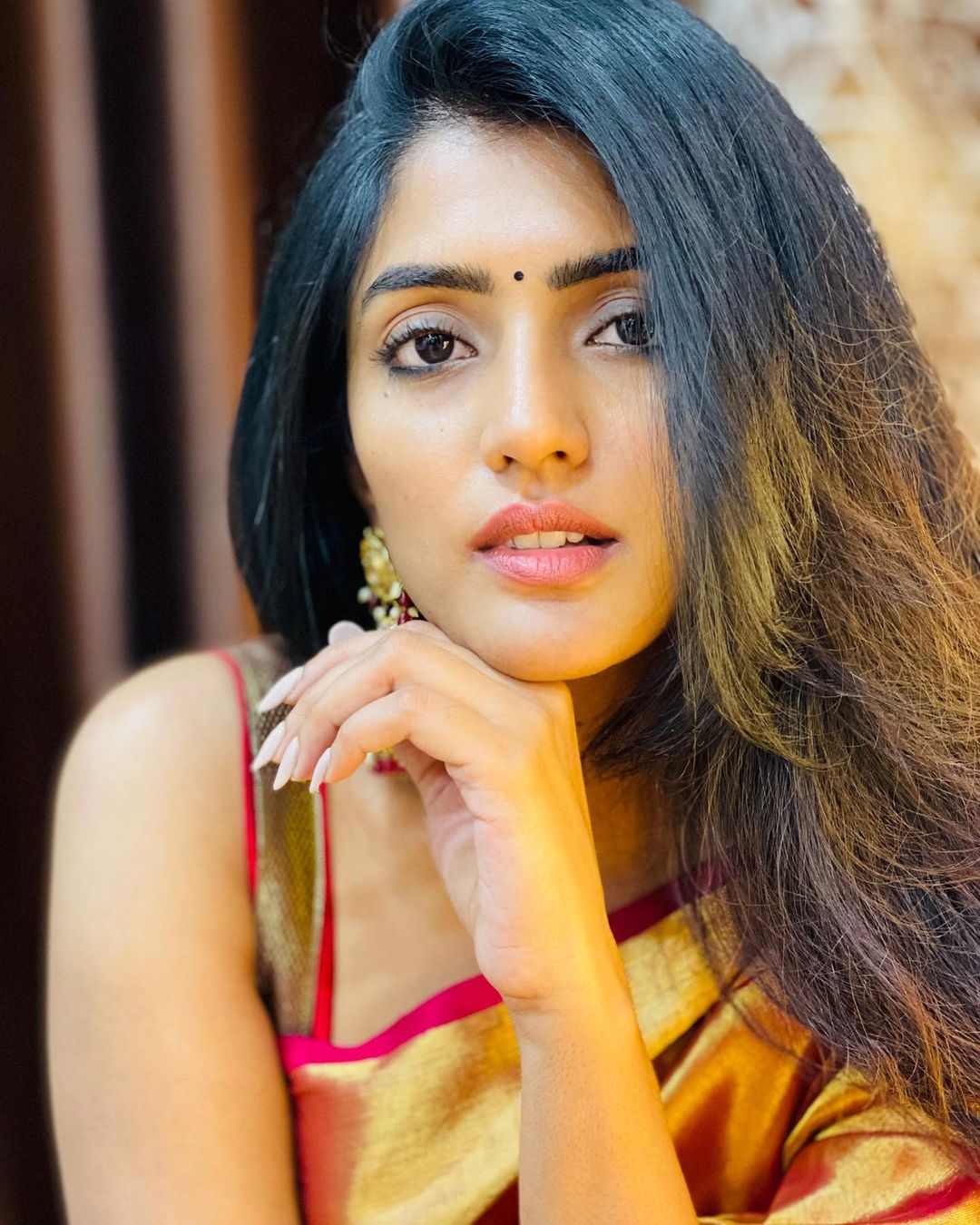 Eesha Rebba Stunning Saree Photos Traditional Indian Fashion