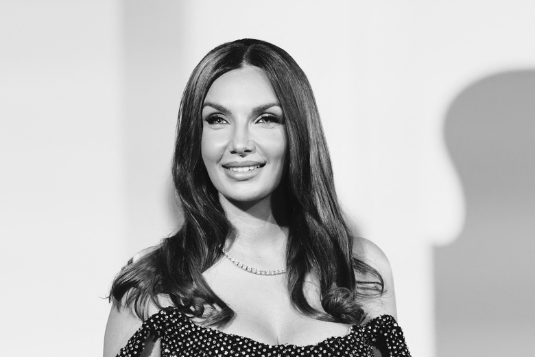 Elettra Lamborghini Owns the Spotlight at Venice's Red Carpet Gala
