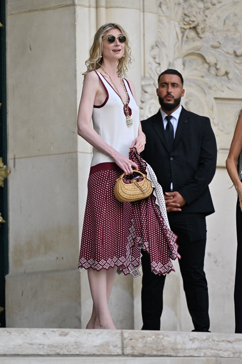 Elizabeth Debicki Commands the Runway at Paris Fashion Week