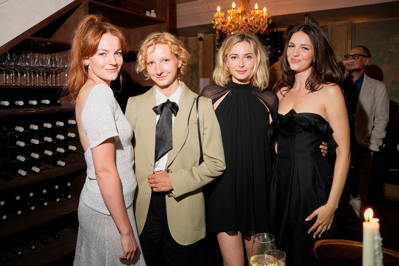 Ella Hunt Steals the Spotlight in Chic Looks Across NYC and Beyond